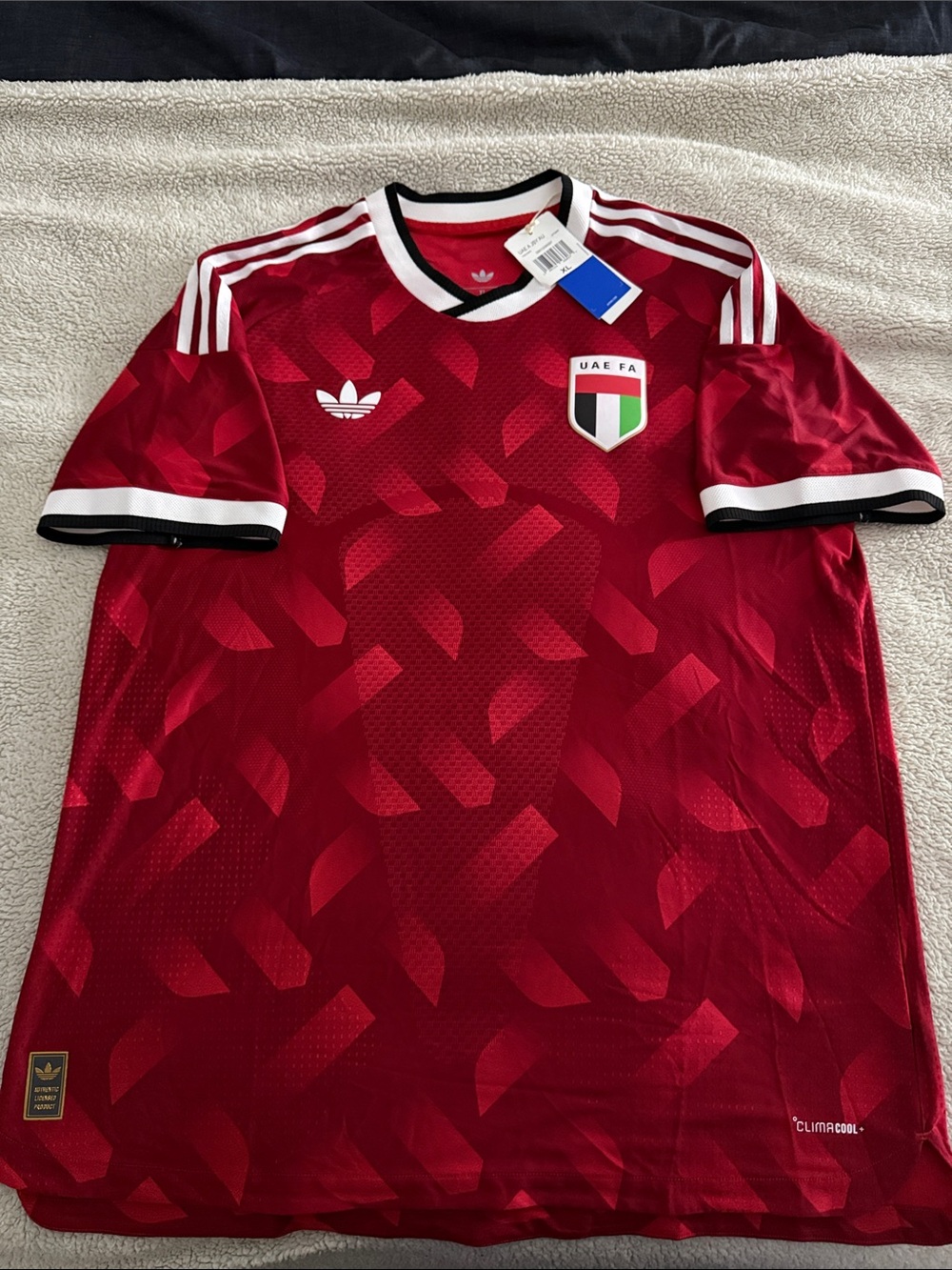 United Arab Emirates 🇦🇪 2026 Adidas Player Edition Home Jersey